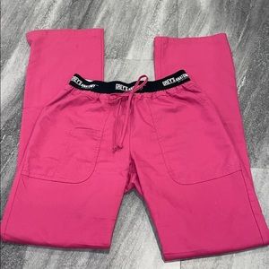 Greys Anatomy Scrub Pants